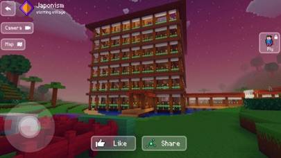 Block Craft 3D: Building Games Скриншот приложения #3