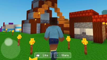 Block Craft 3D: Building Games Captura de pantalla de la aplicación #5