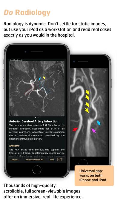 Radiology Capture d'écran de l'application #3