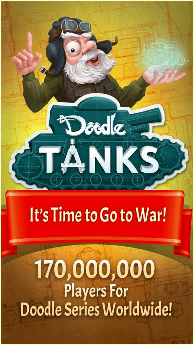 Doodle Tanks™ Uygulama ekran görüntüsü #1