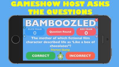 Bamboozled Friends Trivia Game Captura de pantalla de la aplicación #2