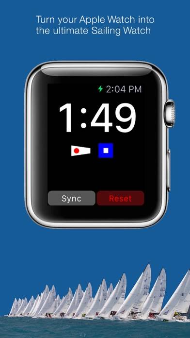 Regatta Timer Watch Schermata dell'app #1