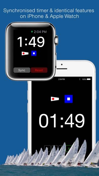 Regatta Timer Watch App-Screenshot #2