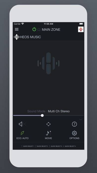 Denon AVR Remote App-Screenshot #4