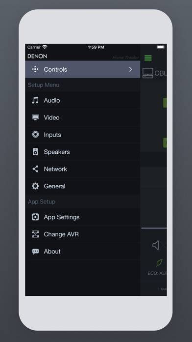 Denon AVR Remote App screenshot #6