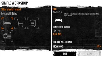 This War of Mine App preview #4