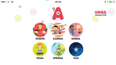 MusikA App skärmdump
