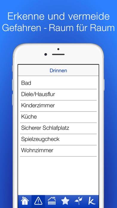 Baby Sicherheit PRO App-Screenshot