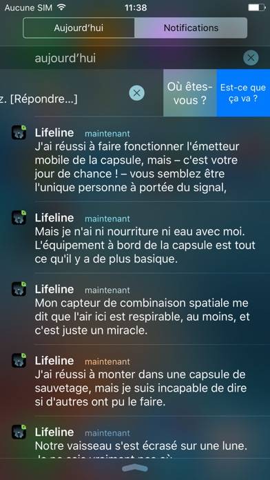 Lifeline... App skärmdump #5