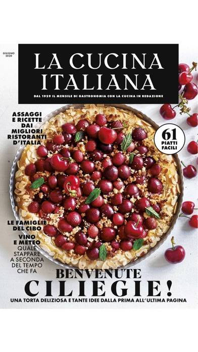 La Cucina Italiana Condé Nast App screenshot #1