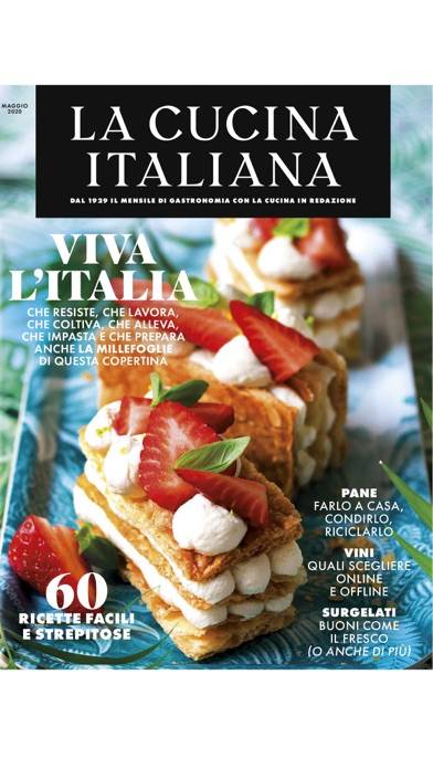 La Cucina Italiana Condé Nast App screenshot #4