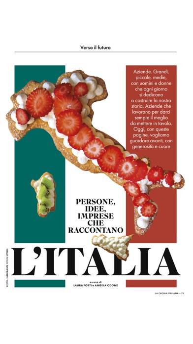 La Cucina Italiana Condé Nast App screenshot #6