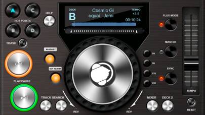 Midi DJ remote App-Screenshot #3