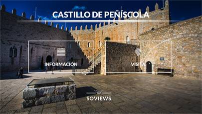 Castillo de Peñíscola Captura de pantalla de la aplicación