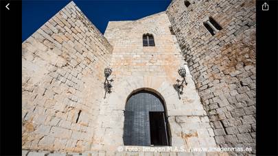 Castillo de Peñíscola Captura de pantalla de la aplicación