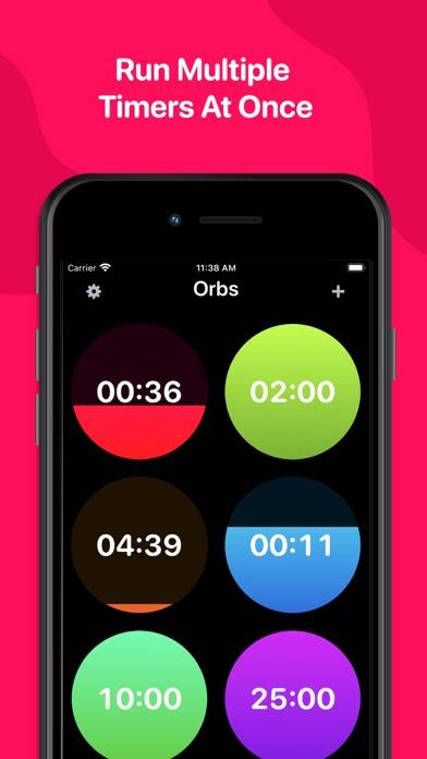 Orbs: Countdown Timers App preview #2