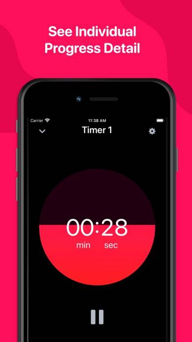 Orbs: Countdown Timers App preview #4
