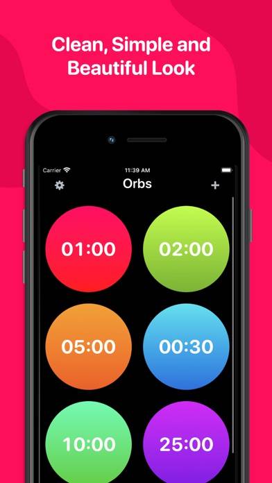 Orbs: Countdown Timers App preview #6