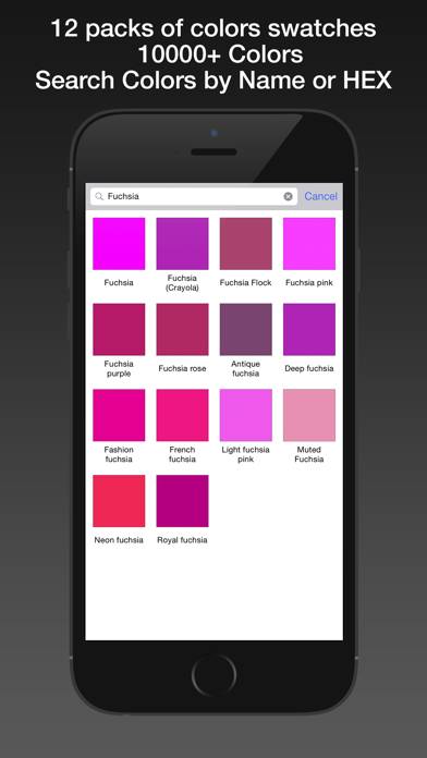 Color Inspiration Tool Kit PRO Schermata dell'app #3