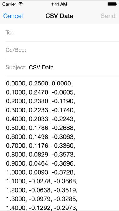 ODE Solver App skärmdump