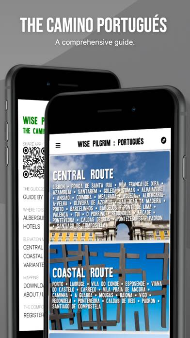 Wise Pilgrim Camino Portugués App-Screenshot #1