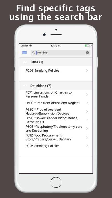 LTC SOM Regs App screenshot