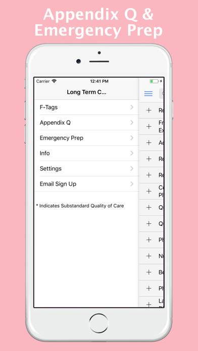 LTC SOM Regs App screenshot