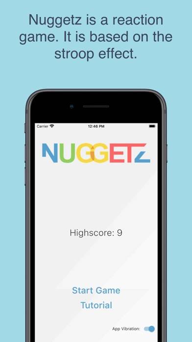 Nuggetz Скриншот приложения #1