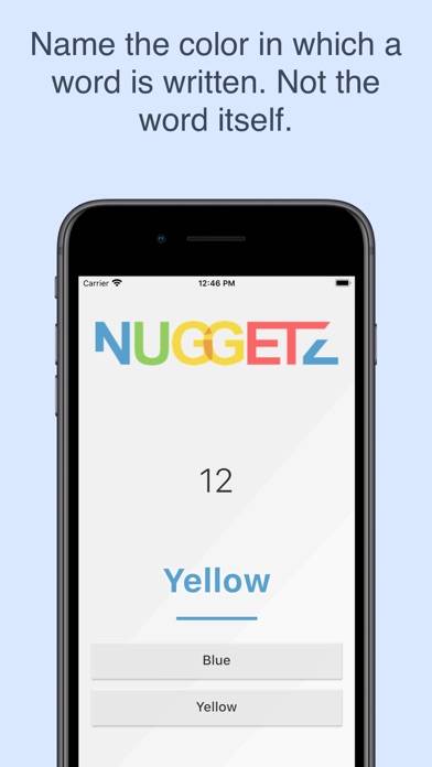 Nuggetz ekran görüntüsü