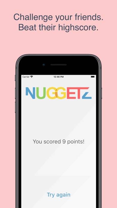 Nuggetz Uygulama ekran görüntüsü #3