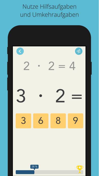 Multiplication Division Schermata dell'app #3