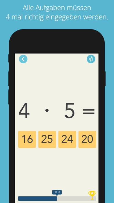 Multiplication Division Schermata dell'app #4