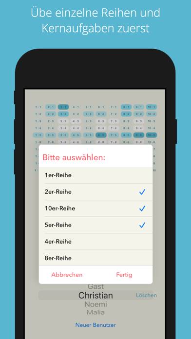 Multiplication Division Schermata dell'app #5