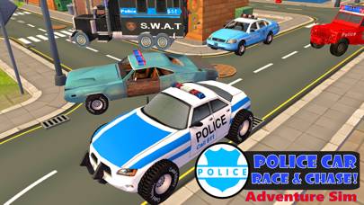 Police Car Race Chase Sim 911 App screenshot #1