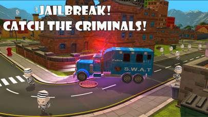 Police Car Race & Chase Sim screenshot