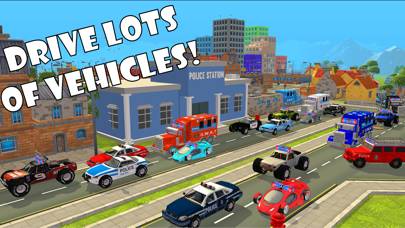 Police Car Race Chase Sim 911 App screenshot #3