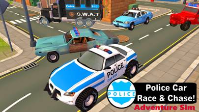 Police Car Race Chase Sim 911 App screenshot #6