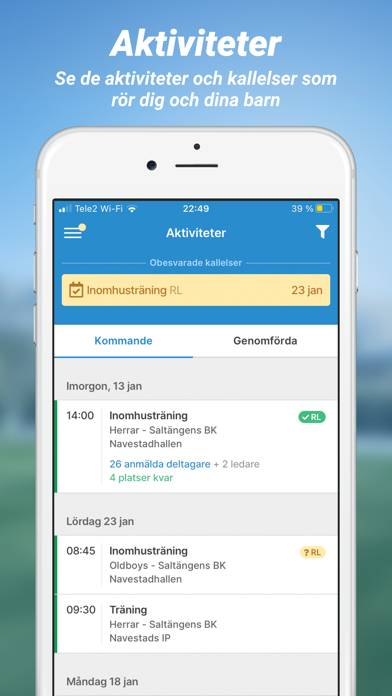 Svenskalag App screenshot #3
