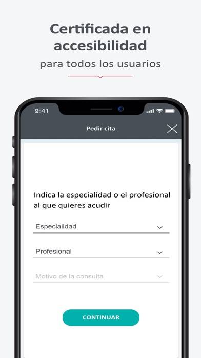 Quirónsalud App screenshot #5