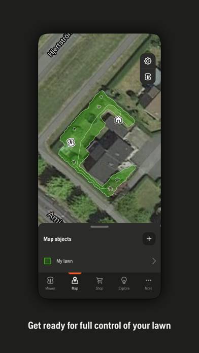 Automower Connect App-Screenshot #4