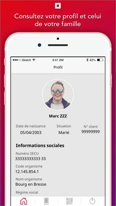 Apicil, mon espace Santé Capture d'écran de l'application