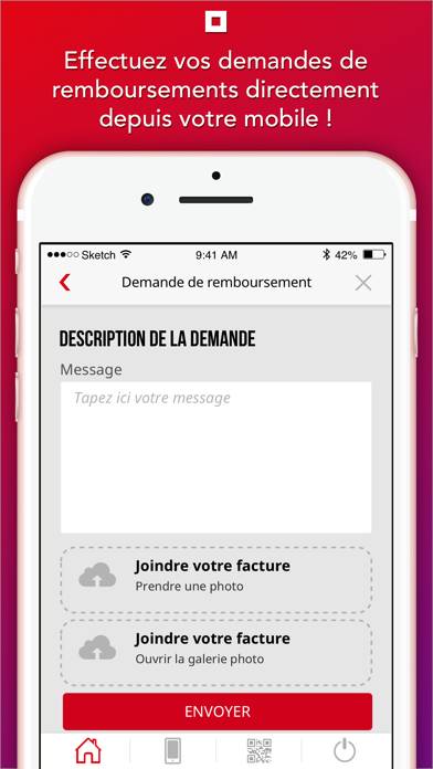 Apicil, mon espace Santé App screenshot #5