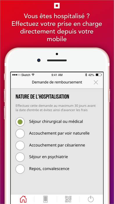 Apicil, mon espace Santé App screenshot #6