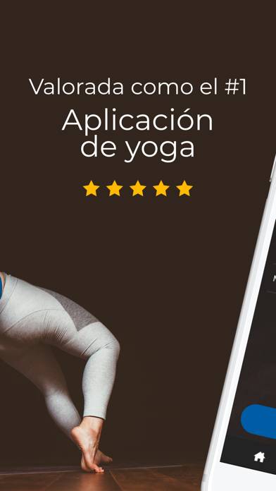 Yoga | Down Dog Capture d'écran de l'application #2