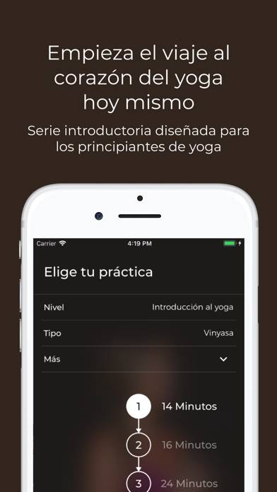Yoga | Down Dog Capture d'écran de l'application #4