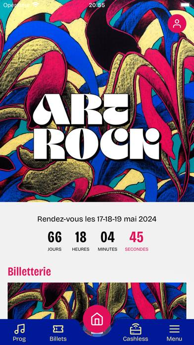 Festival Art Rock 2024 App screenshot #1