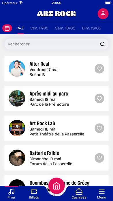 Festival Art Rock 2024 App screenshot #2