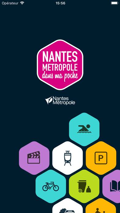 Nantes Métropole dans ma poche Capture d'écran de l'application #1