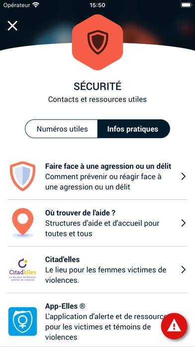 Nantes Métropole dans ma poche Capture d'écran de l'application #3