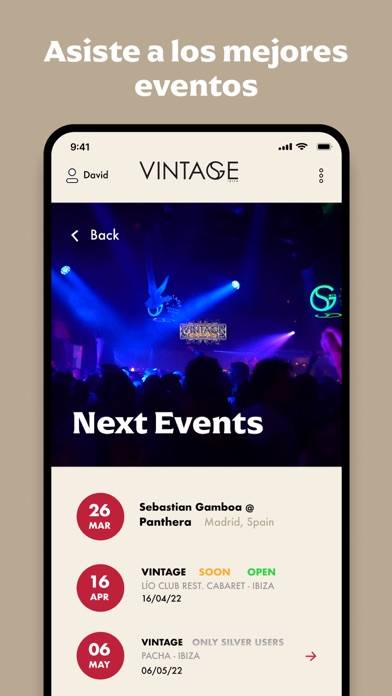 Vintage Ibiza App screenshot #3